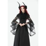 Dark In Love Dollyvine Ruffle Gothic Dress