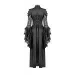 Dark In Love Dollyvine Ruffle Gothic Dress