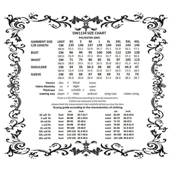 Dark In Love Dollyvine Ruffle Gothic Dress