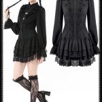 Dark In Love Astrid Long Sleeve Lace Dress