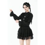 Dark In Love Astrid Long Sleeve Lace Dress