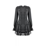 Dark In Love Astrid Long Sleeve Lace Dress