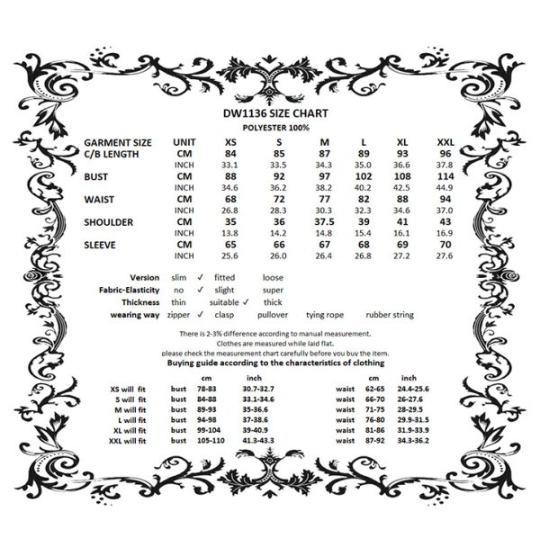 Dark In Love Astrid Long Sleeve Lace Dress