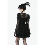 Dark In Love Kaira Long Sleeve Black Gothic Dress
