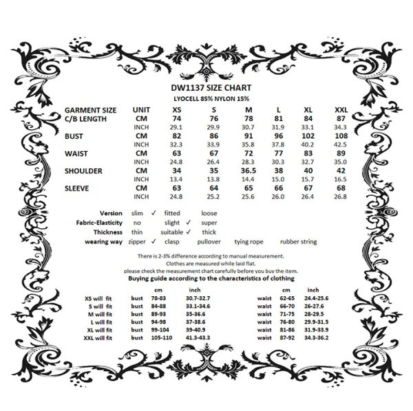 Dark In Love Kaira Long Sleeve Black Gothic Dress