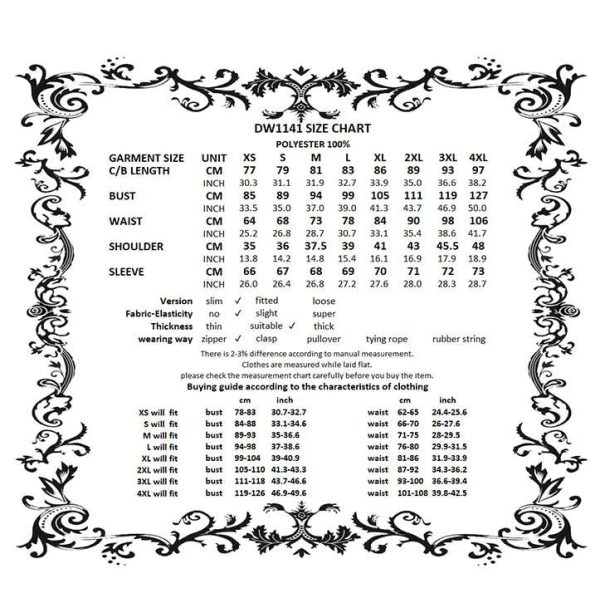 Dark In Love Beetlejuice's Mania Striped & Ruffles On Shoulder Gothic Dress