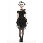 Dark In Love Enchanted Dark Fairy Ruffle Dress