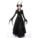 Dark In Love Amara Lace Bell Sheeves Long Cardigan