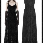 Dark In Love Bellatrix Long Dress