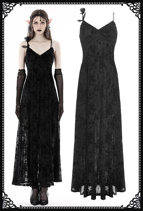 Dark In Love Bellatrix Long Dress