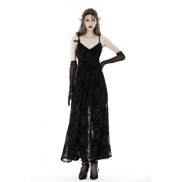 Dark In Love Bellatrix Long Dress