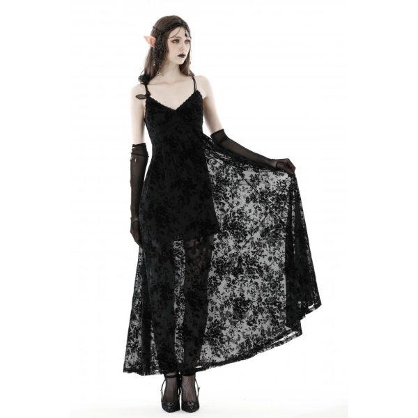 Dark In Love Bellatrix Long Dress