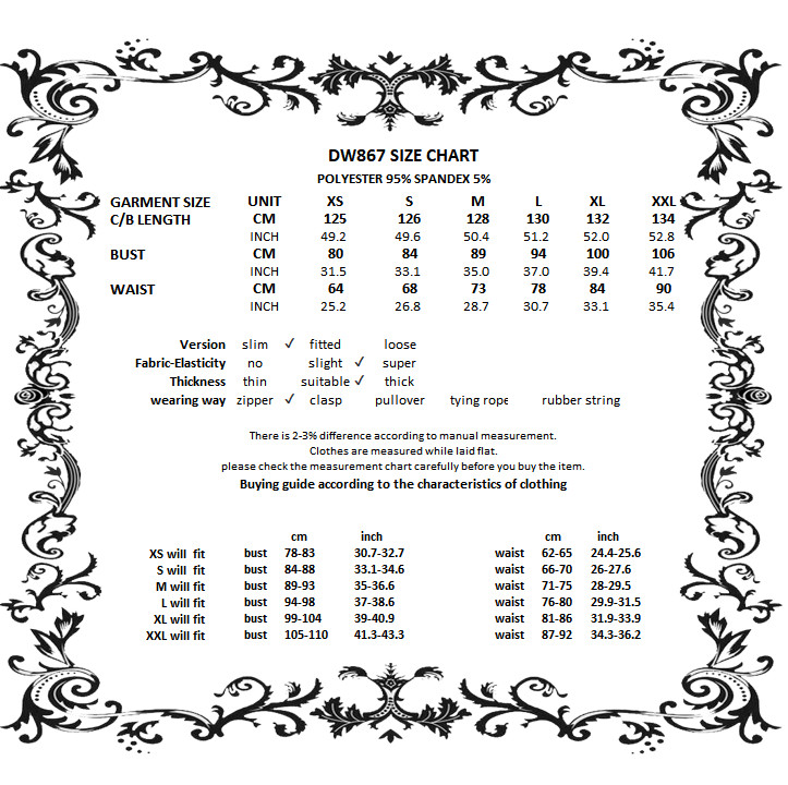 Dark In Love Bellatrix Long Dress