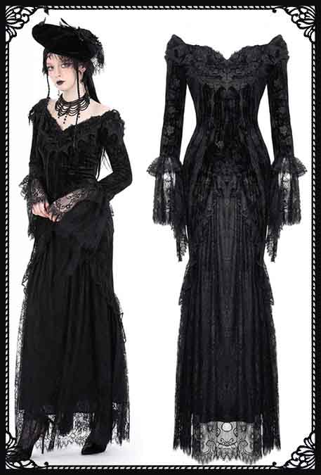 Dark In Love Suspiria Dress