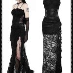 Dark In Love Fatale Lace Dress
