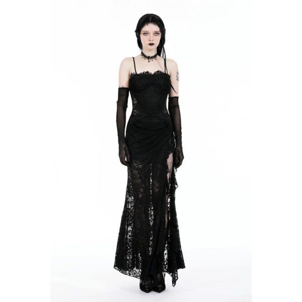Dark In Love Fatale Lace Dress