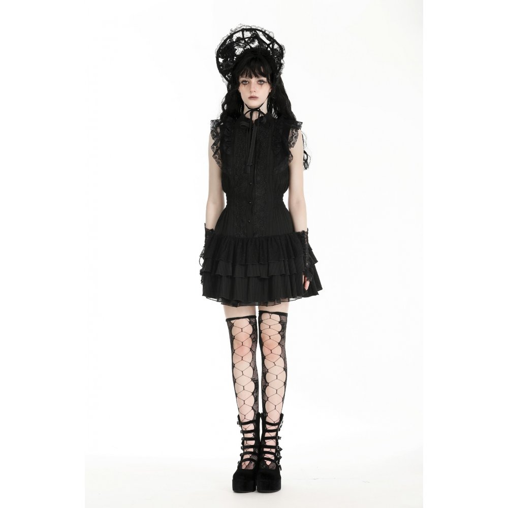 Dark In Love Amour Button Up Dress