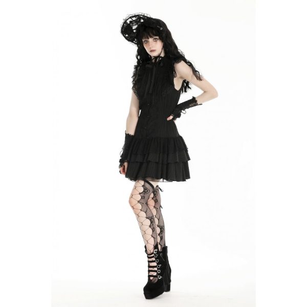 Dark In Love Amour Button Up Dress