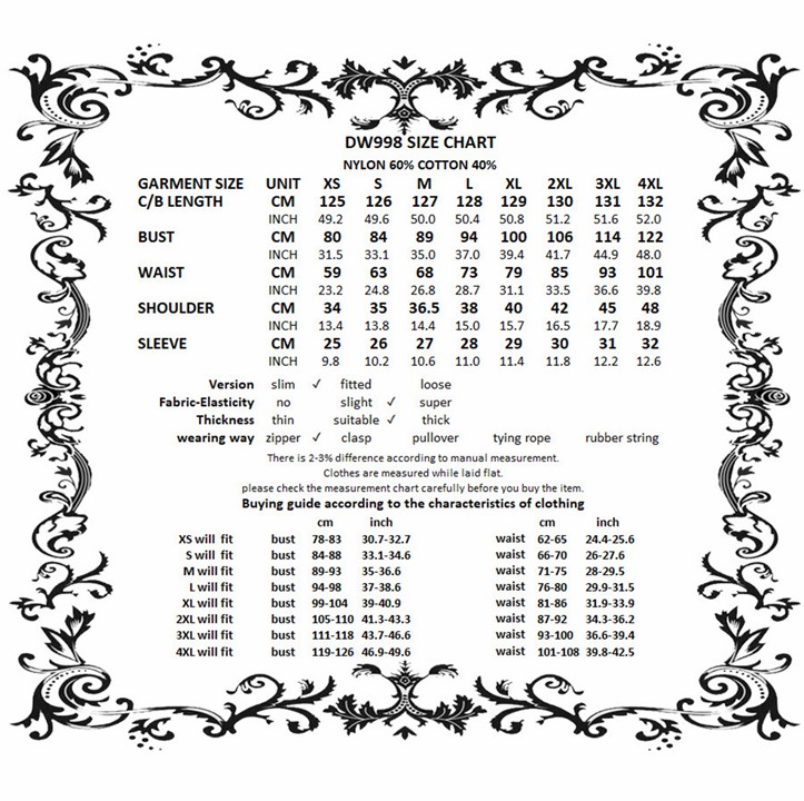 Dark In Love Moira Lace Gothic Dress