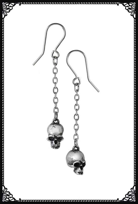 Alchemy Deadskull Earrings