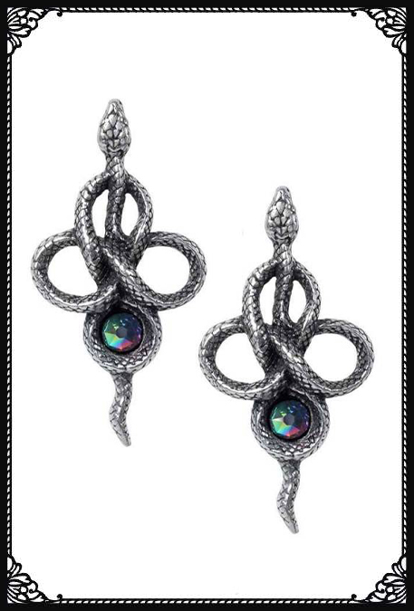 Alchemy Tercia Serpent Earrings