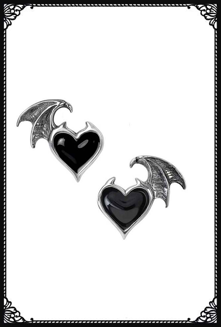 Alchemy Blacksoul Studs