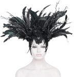 Eva Lady Incubus Feather Headpiece