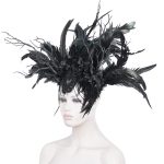 Eva Lady Incubus Feather Headpiece