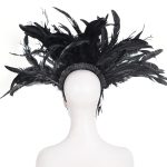 Eva Lady Incubus Feather Headpiece