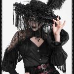 Eva Lady Wicca Gothic Hat