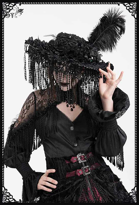 Eva Lady Wicca Gothic Hat