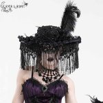 Eva Lady Wicca Gothic Hat