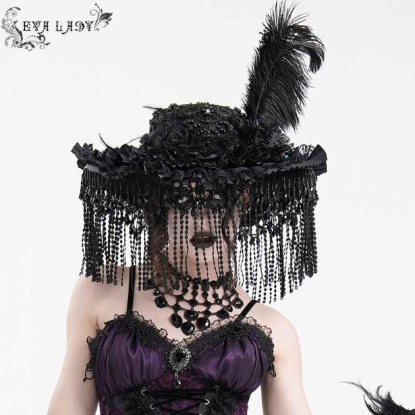 Eva Lady Wicca Gothic Hat
