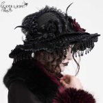Eva Lady Wicca Gothic Hat