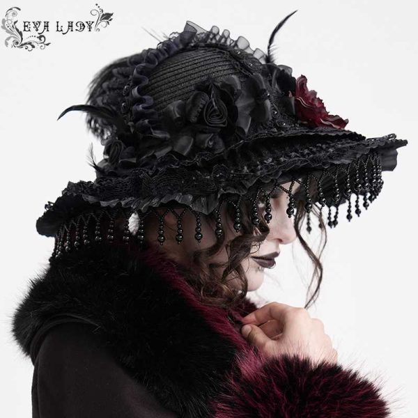 Eva Lady Wicca Gothic Hat
