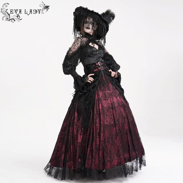 Eva Lady Wicca Gothic Hat