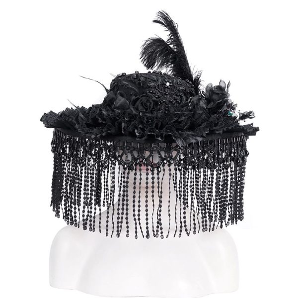 Eva Lady Wicca Gothic Hat