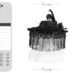 Eva Lady Wicca Gothic Hat