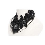 Evil Lady Vespera Gothic Lace Necklace