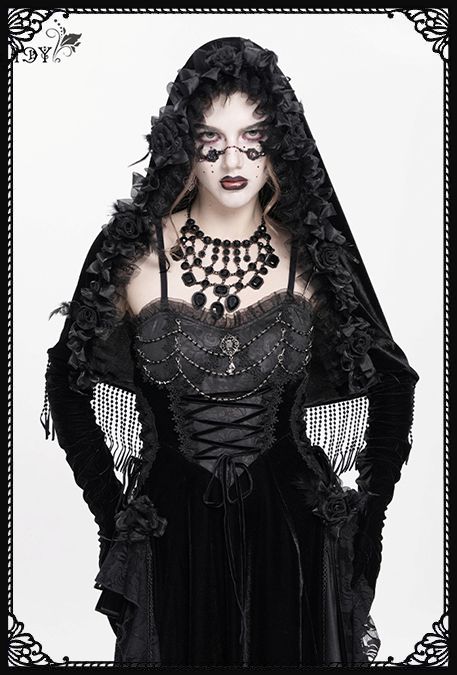 Eva Lady Tormenta Bolero Veil With Gloves