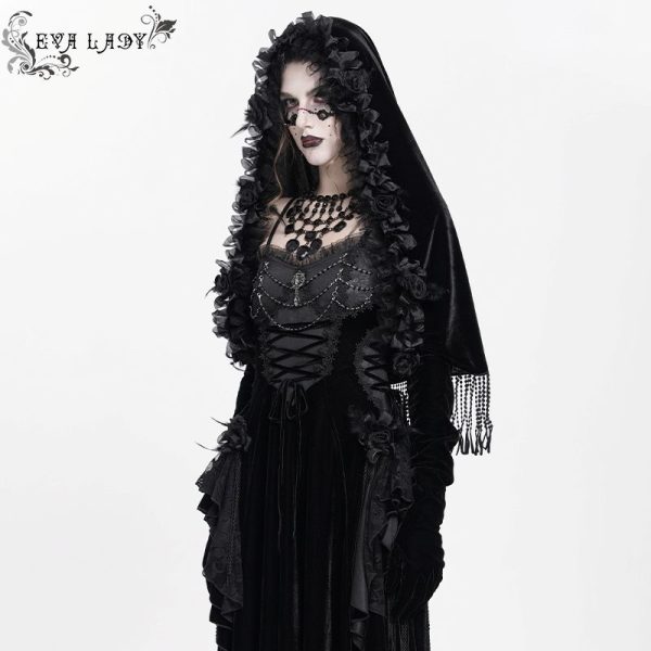 Eva Lady Tormenta Bolero Veil With Gloves