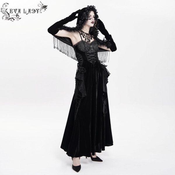 Eva Lady Tormenta Bolero Veil With Gloves