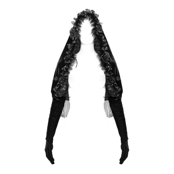 Eva Lady Tormenta Bolero Veil With Gloves