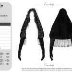 Eva Lady Tormenta Bolero Veil With Gloves