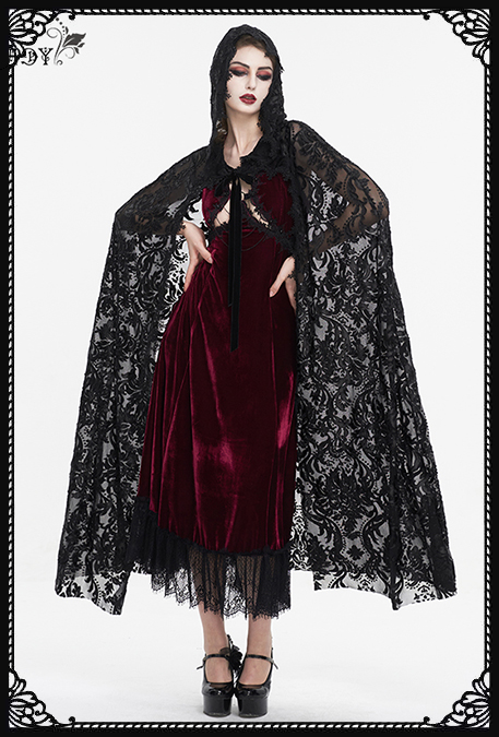 Eva Lady Enchantress Lace Cape