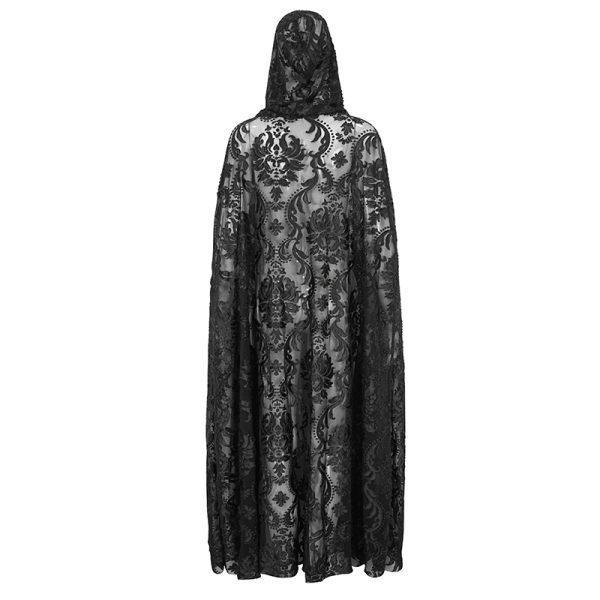 Eva Lady Enchantress Lace Cape