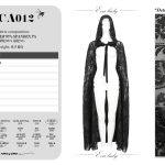 Eva Lady Enchantress Lace Cape