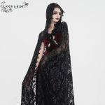 Eva Lady Enchantress Lace Cape