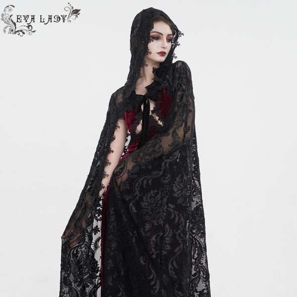 Eva Lady Enchantress Lace Cape
