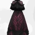 Eva Lady Deadly Kiss Sheer Bolero With Feathers